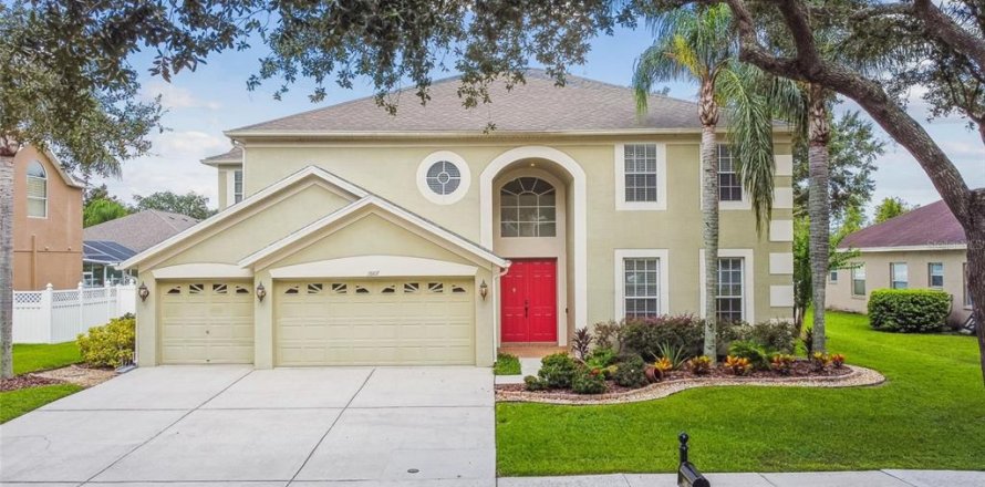 House in Tampa, Florida 5 bedrooms, 322.74 sq.m. № 1885284