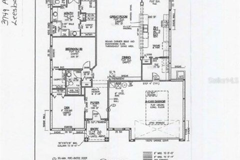 Casa en venta en Leesburg, Florida, 3 dormitorios, 188.68 m2 № 2101078 - foto 5