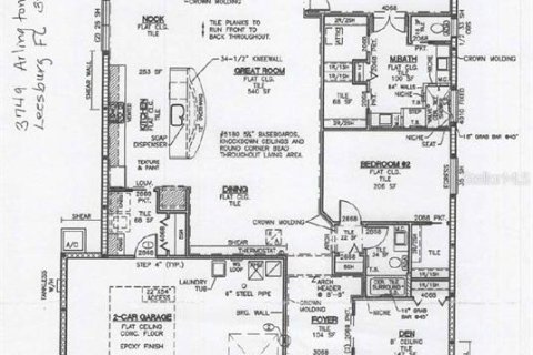 Casa en venta en Leesburg, Florida, 3 dormitorios, 188.68 m2 № 2101078 - foto 4