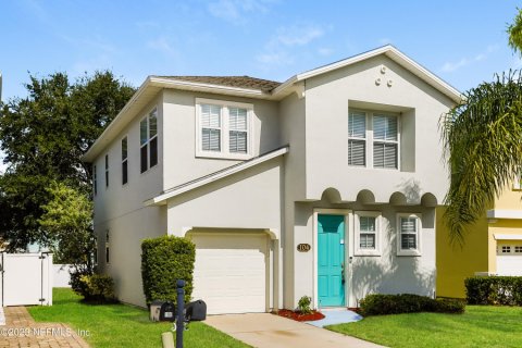 Casa en alquiler en Saint Augustine, Florida, 3 dormitorios, 149.57 m2 № 838961 - foto 1