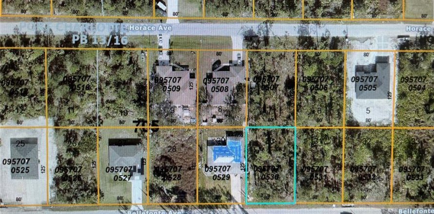 Land in North Port, Florida № 2233354