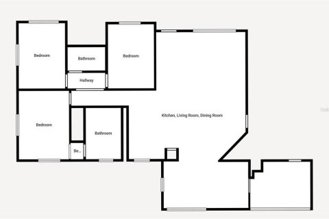 Casa en venta en Orlando, Florida, 4 dormitorios, 157.38 m2 № 2237242 - foto 6