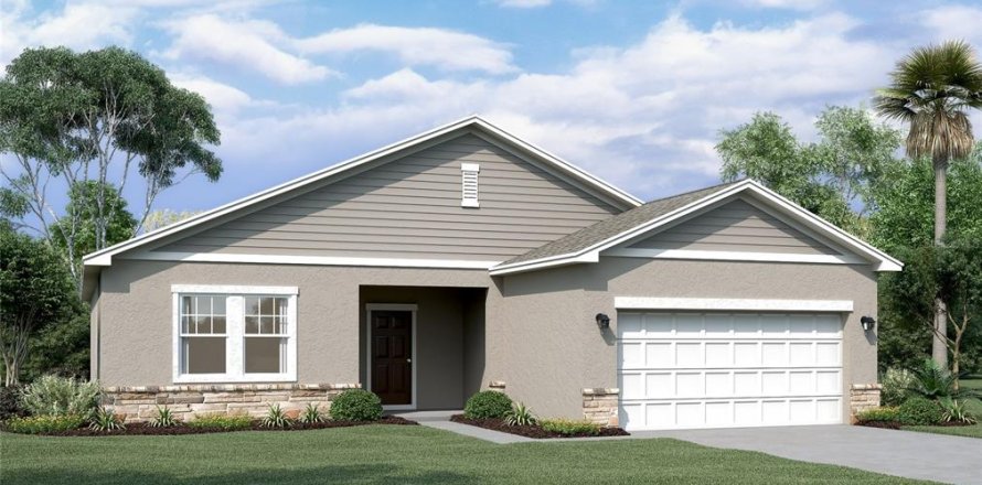 House in Dade City, Florida 4 bedrooms, 201.04 sq.m. № 1686480