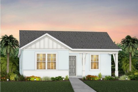 House in Orlando, Florida 4 bedrooms, 159.33 sq.m. № 1842054 - photo 1