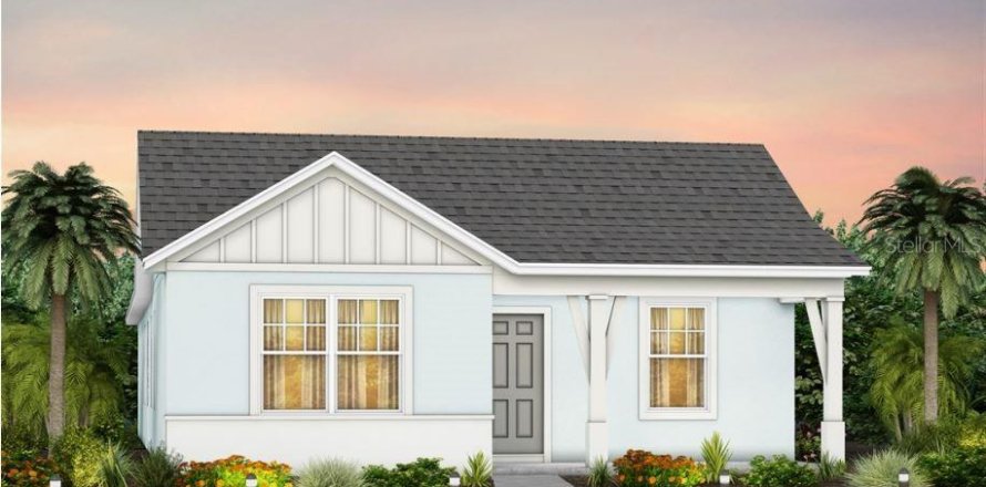 House in Orlando, Florida 4 bedrooms, 159.33 sq.m. № 1842054