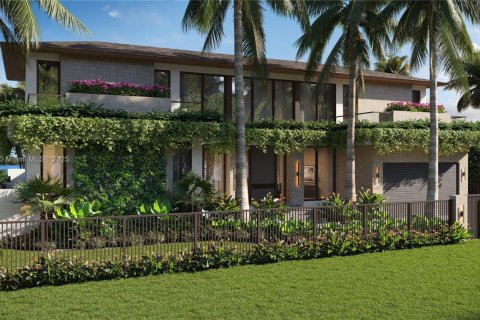 Купить виллу или дом в Майами, Флорида 6 спален, 503.62м2, № 1955486 - фото 10