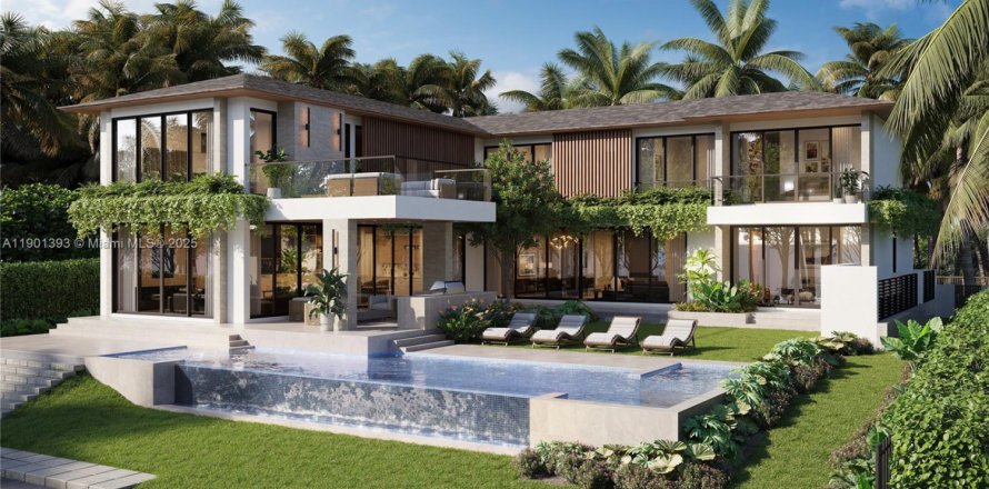 Дом в Майами, Флорида 6 спален, 503.62м2 № 1955486