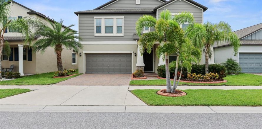 House in BELMONT in Ruskin, Florida 5 bedrooms, 356.19 sq.m. № 2279890