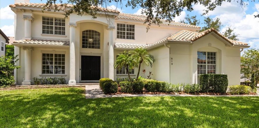 House in Oakland, Florida 5 bedrooms, 346.34 sq.m. № 1826954