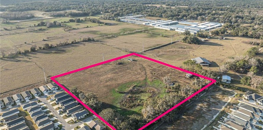 Land in Wildwood, Florida № 1546781