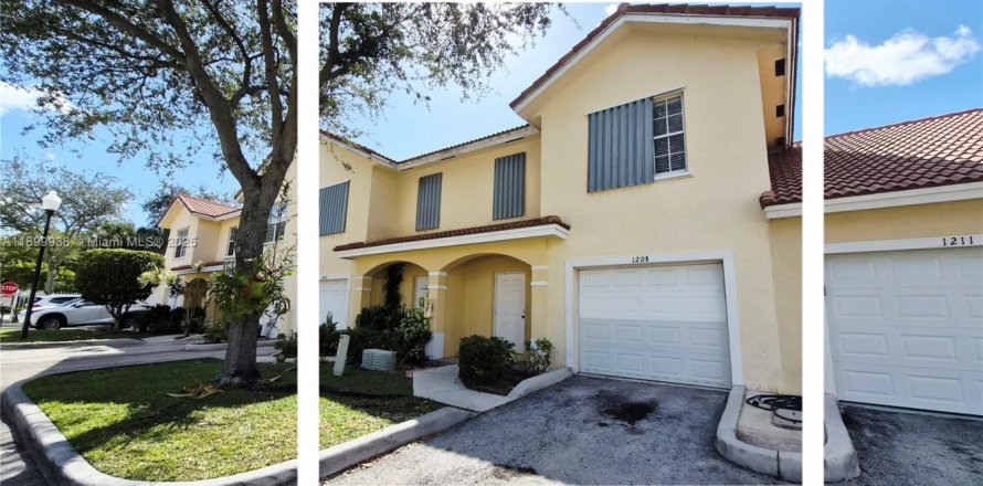 Adosado en Pompano Beach, Florida 3 dormitorios, 123.75 m2 № 1951940