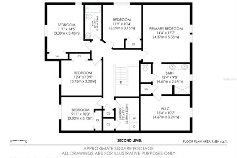 Villa ou maison à vendre à Davenport, Floride: 5 chambres, 288.55 m2 № 2285622 - photo 3