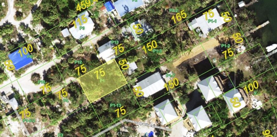 Land in Placida, Florida № 1901139