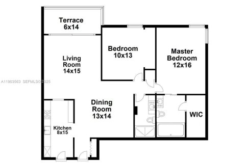 Condo in Miami, Florida, 2 bedrooms № 1986118 - photo 9