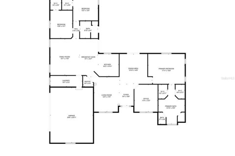 House in Winter Haven, Florida 3 bedrooms, 231.42 sq.m. № 1900216 - photo 4