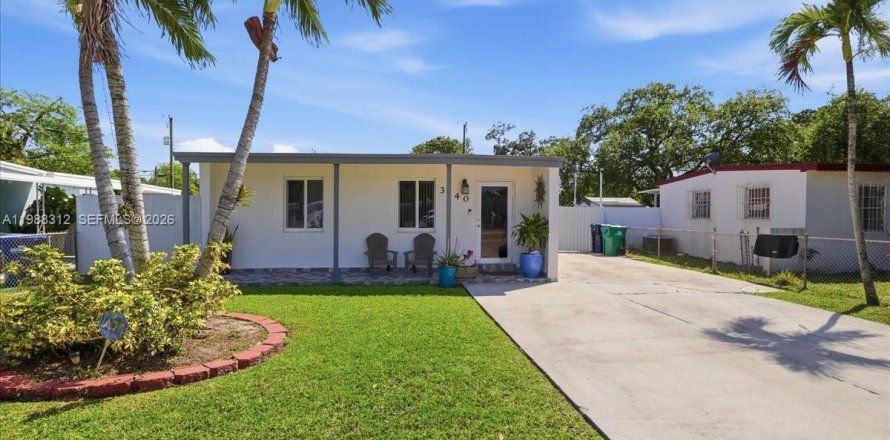 Villa ou maison à Miami, Floride 3 chambres, 132.85 m2 № 2051790