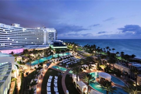 Купить кондоминиум в Майами-Бич, Флорида 1 спальня, 87.33м2, № 1991661 - фото 20