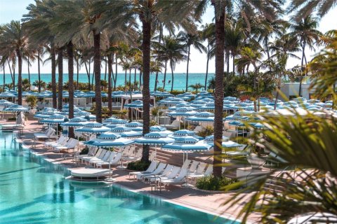 Купить кондоминиум в Майами-Бич, Флорида 1 спальня, 87.33м2, № 1991661 - фото 18