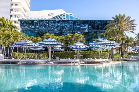 Купить кондоминиум в Майами-Бич, Флорида 1 спальня, 87.33м2, № 1991661 - фото 17