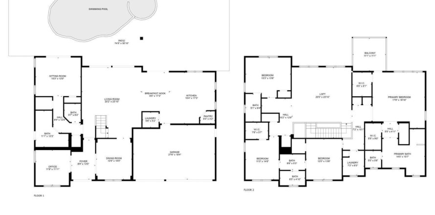 House in Deerfield Beach, Florida 5 bedrooms, 422.43 sq.m. № 1038187