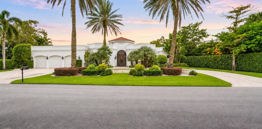 Villa ou maison à Wellington, Floride 4 chambres, 399.67 m2 № 2407949