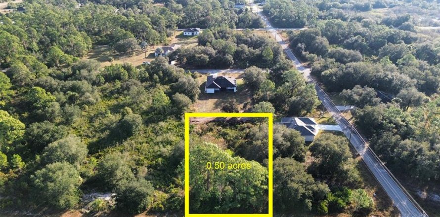 Land in Lehigh Acres, Florida № 2202986