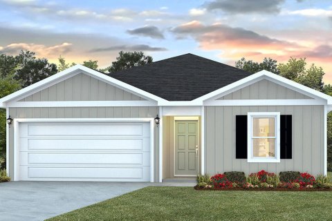 House in Crestview, Florida 4 bedrooms, 128.86 sq.m. № 560418 - photo 1