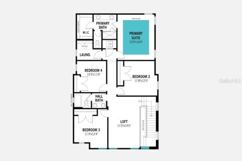 House in Celebration, Florida 4 bedrooms, 229.38 sq.m. № 1785283 - photo 3