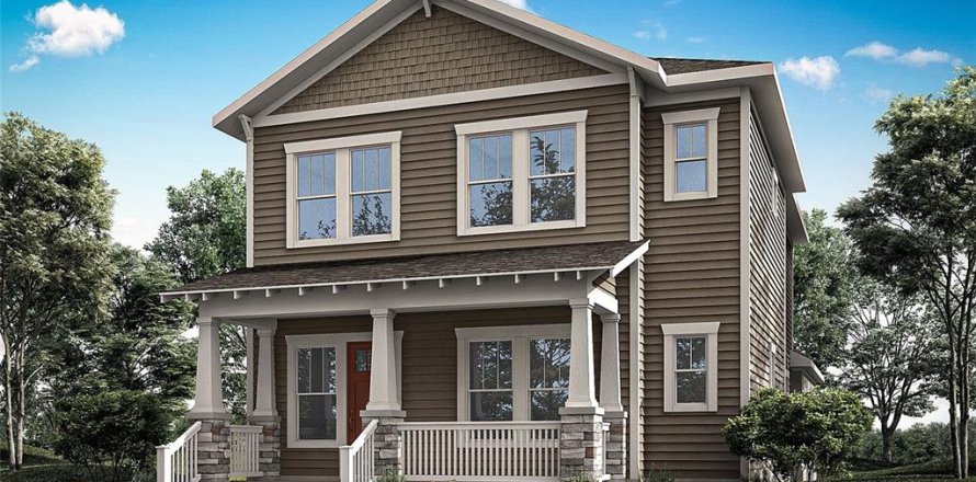 House in Celebration, Florida 4 bedrooms, 229.38 sq.m. № 1785283
