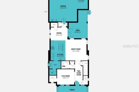 House in Celebration, Florida 4 bedrooms, 229.38 sq.m. № 1785283 - photo 2