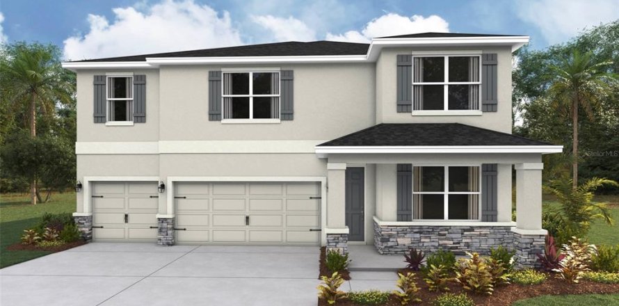 Villa ou maison à Parrish, Floride 5 chambres, 369.29 m2 № 2296275