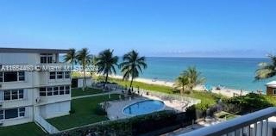 Condo à Hallandale Beach, Floride, 1 chambre № 1351771