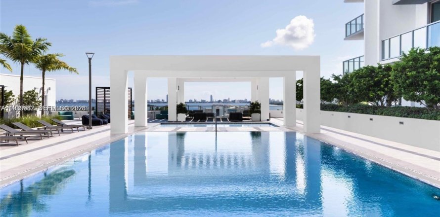 Кондоминиум с 1 спальней в Майами, Флорида № 2051947