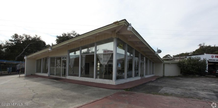 Propiedad comercial en Jacksonville, Florida № 836804