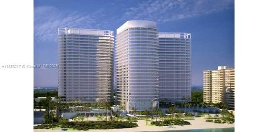 Кондоминиум с 3 спальнями в Бэл-Харбор, Флорида № 2014160