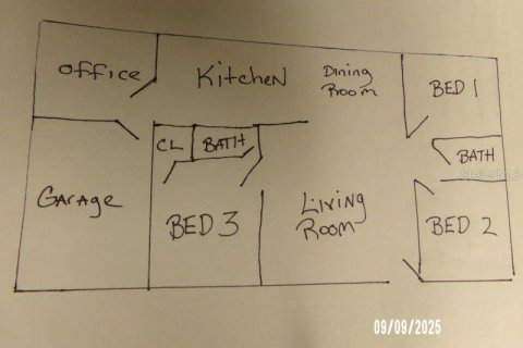 House in Citrus Springs, Florida 3 bedrooms, 134.52 sq.m. № 1902443 - photo 12