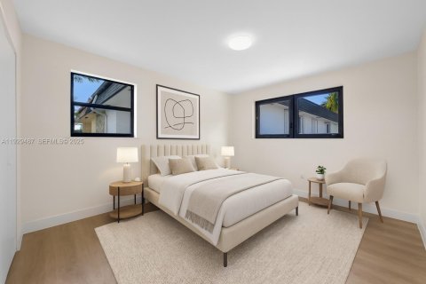 Снять в аренду таунхаус в Майами-Бич, Флорида 4 спальни, 169.08м2, № 1989373 - фото 19