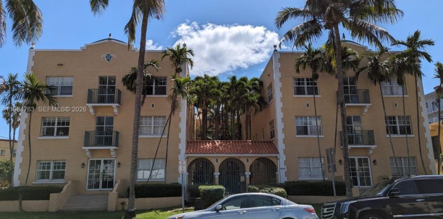Apartamento en Miami Beach, Florida 1 dormitorio, 42.74 m2 № 2045852