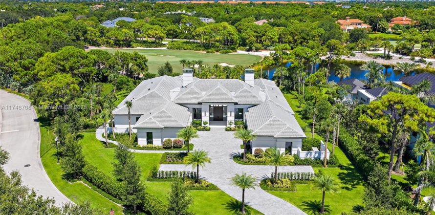 Дом в Юпитер, Флорида 4 спальни, 624.86м2 № 1957484