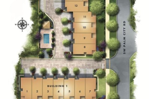 Villa ou maison à vendre à Stuart, Floride: 3 chambres, 154.59 m2 № 2439200 - photo 4