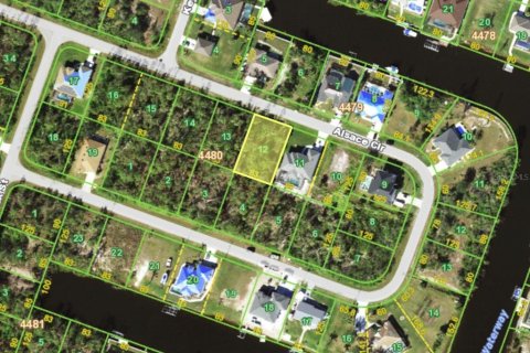 Land in Port Charlotte, Florida № 2162558