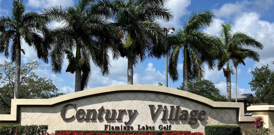Condo à Pembroke Pines, Floride, 2 chambres  № 2080266