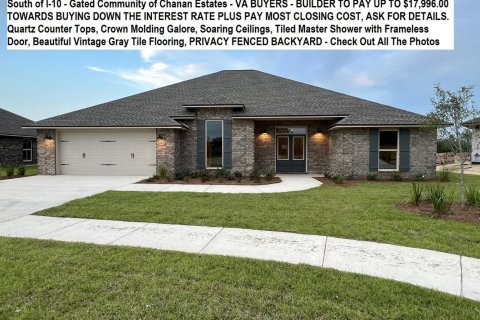 Villa ou maison à vendre à Crestview, Floride: 4 chambres, 219.16 m2 № 590291 - photo 1
