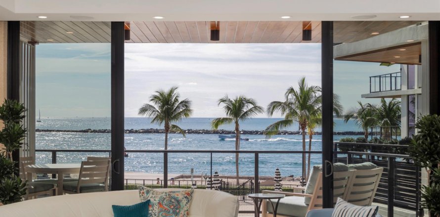 Condo in Palm Beach Shores, Florida, 2 bedrooms № 2087661