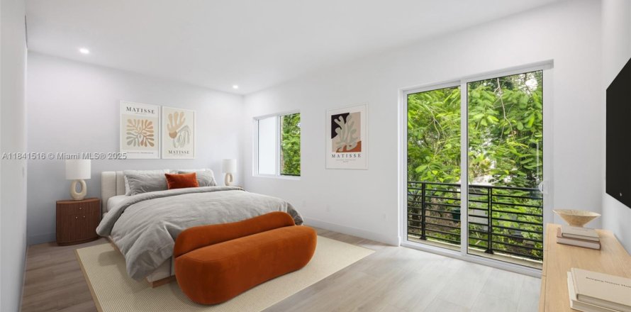Townhouse in Miami, Florida 3 bedrooms, 239.13 sq.m. № 1834445