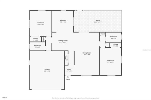 Casa en venta en Spring Hill, Florida, 2 dormitorios, 122.63 m2 № 2219854 - foto 1