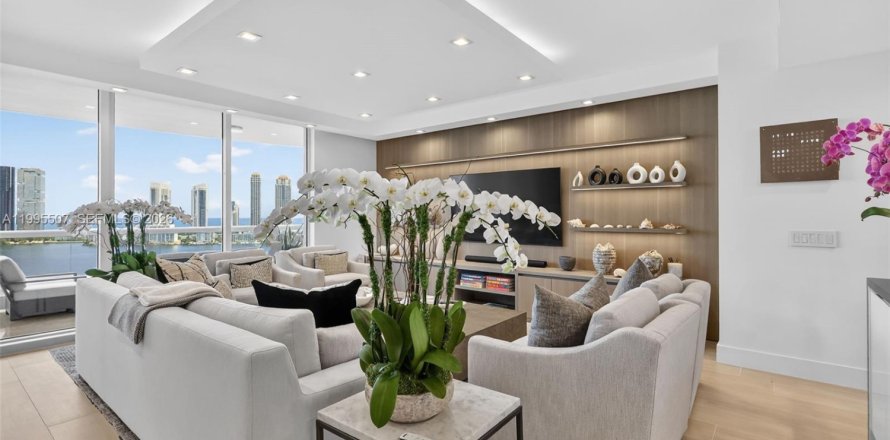 Condo in Aventura, Florida, 3 bedrooms  № 2060774