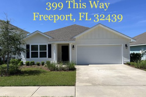 Villa ou maison à louer à Freeport, Floride: 3 chambres, 152.55 m2 № 564551 - photo 1