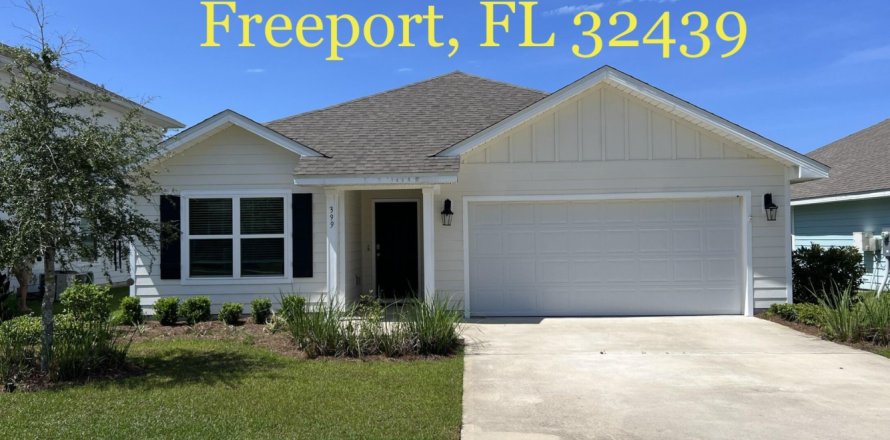 Villa ou maison à Freeport, Floride 3 chambres, 152.55 m2 № 564551