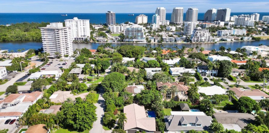 Villa ou maison à Fort Lauderdale, Floride 4 chambres, 229.47 m2 № 1072471